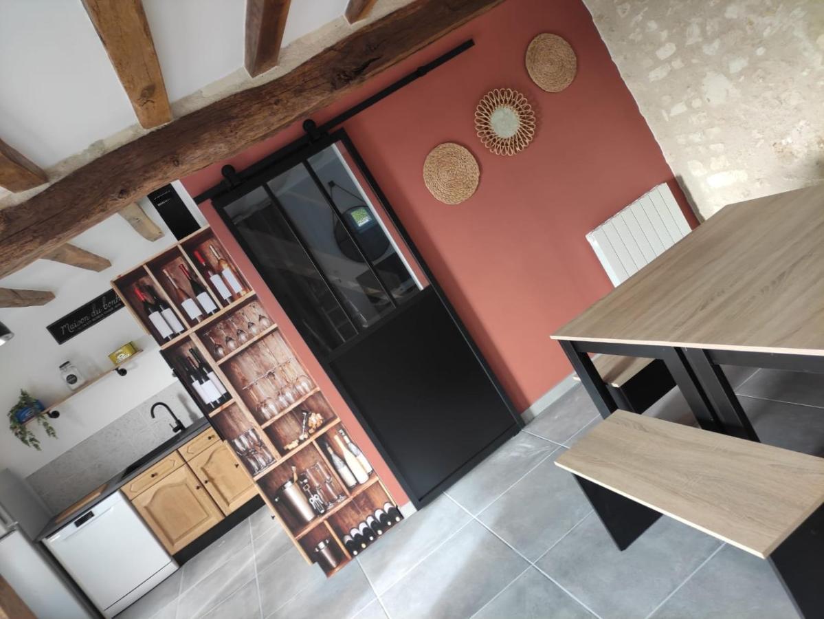 Maison De Charme Ligueil Eksteriør billede