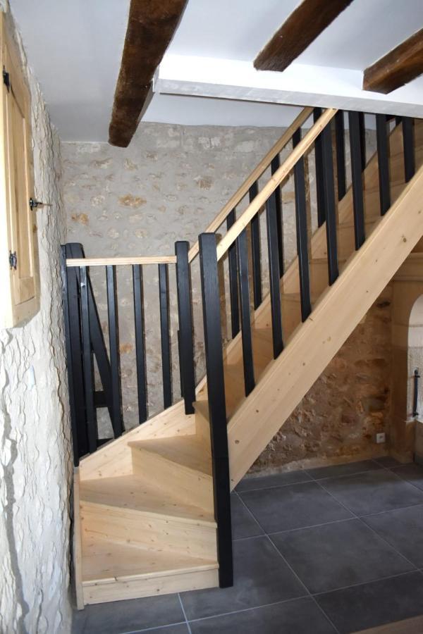 Maison De Charme Ligueil Eksteriør billede